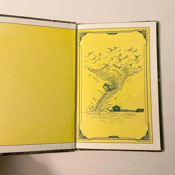 Vintage 1991 The Wizard of  Oz Illustrated By Greg Hildebrandt L Frank Baum - Picture 6 of 16
